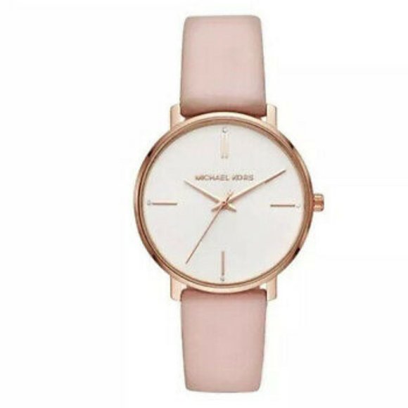 Michael Kors Accessories - NWT Michael Kors Women’s Rose Gold-Tone Watch